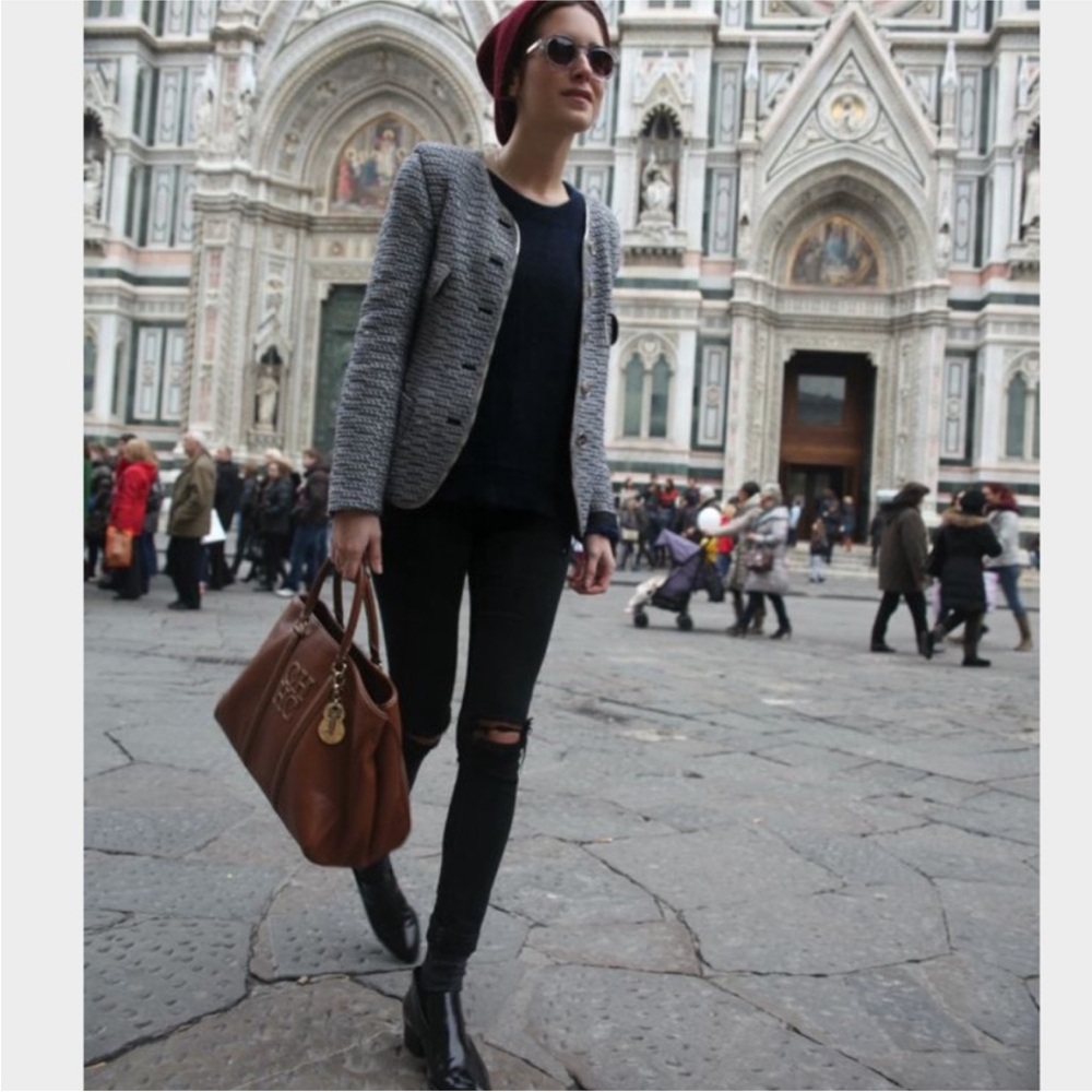 Theysken’s Theory Jezir Blazer Jacket Size 0 (34)